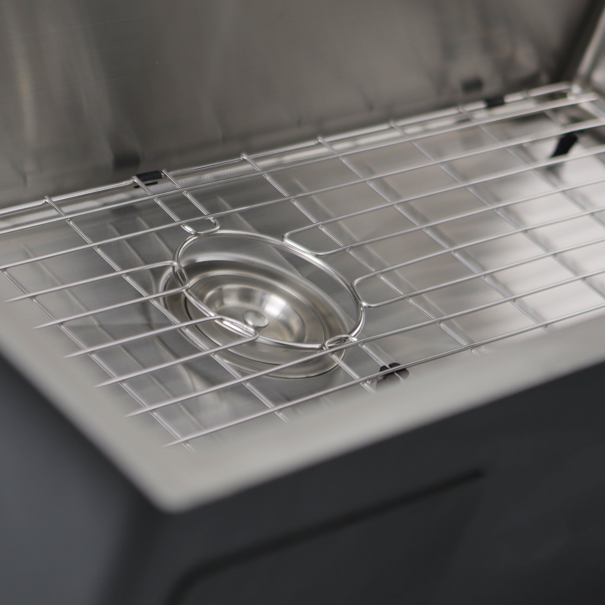 Nantucket SR3618-16 36-inch stainless undermount sink, view 3