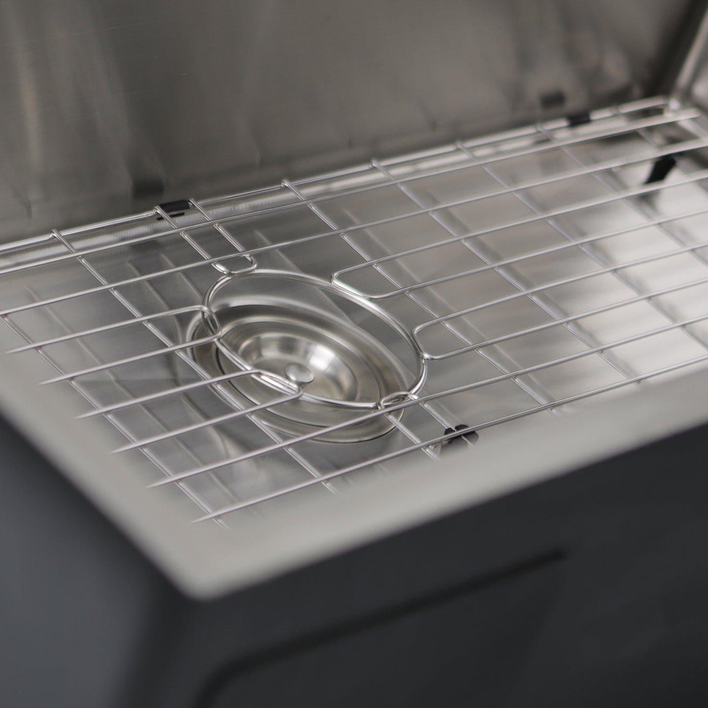 Nantucket SR3618-16 36-inch stainless undermount sink, view 3