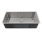 Nantucket SR3618-16 36-inch stainless undermount sink, view 4