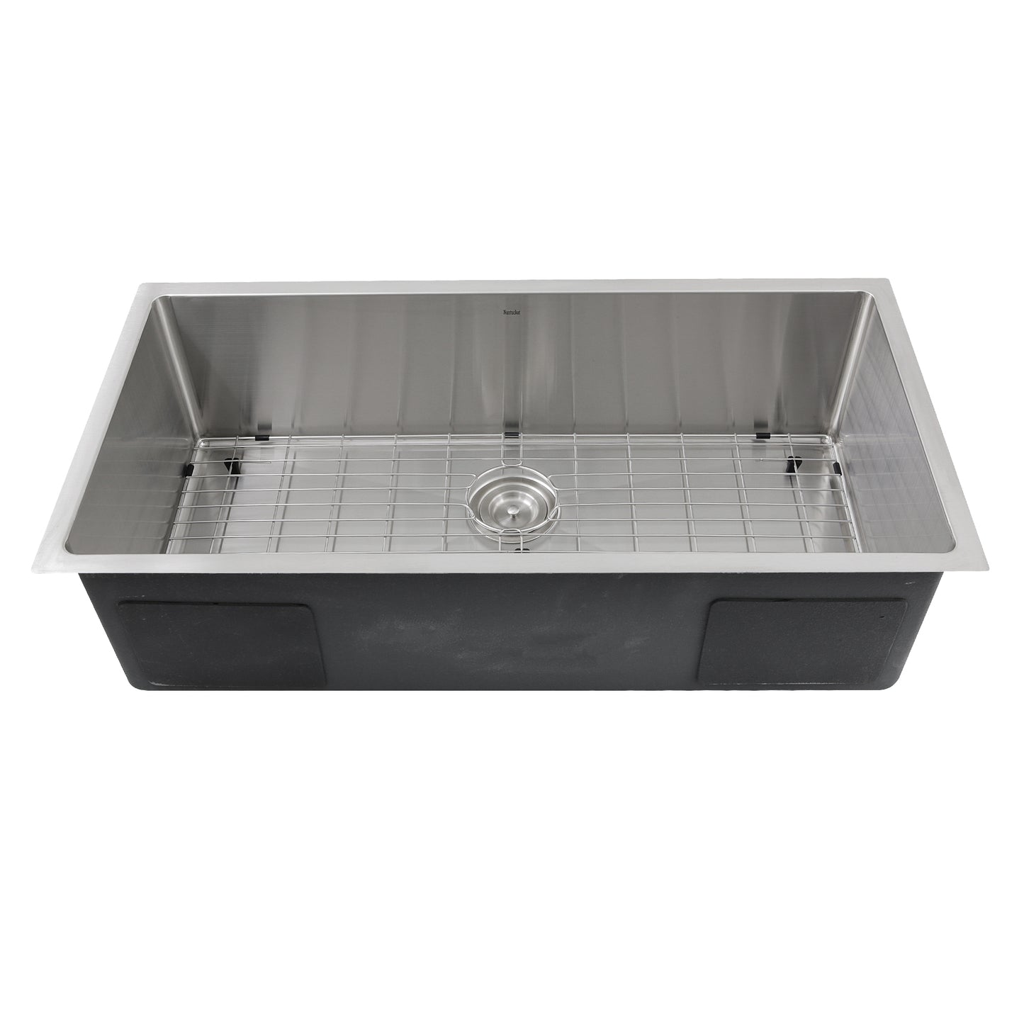 Nantucket SR3618-16 36-inch stainless undermount sink, view 4