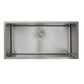 Nantucket SR3618-16 36-inch stainless undermount sink, view 5