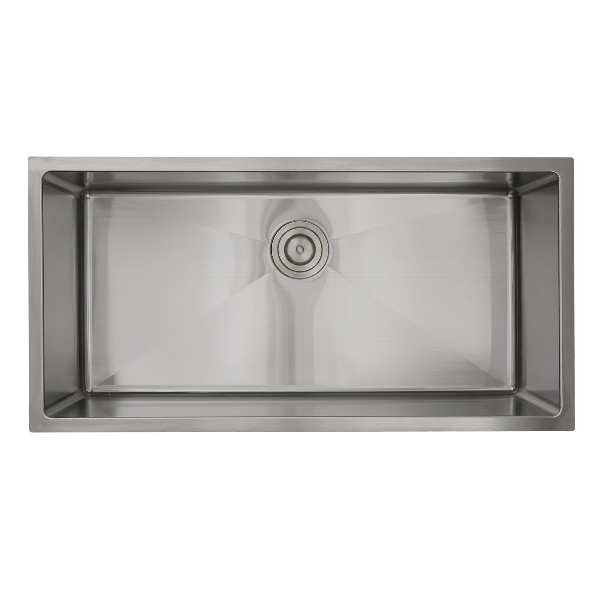 Nantucket SR3618-16 36-inch stainless undermount sink, view 5