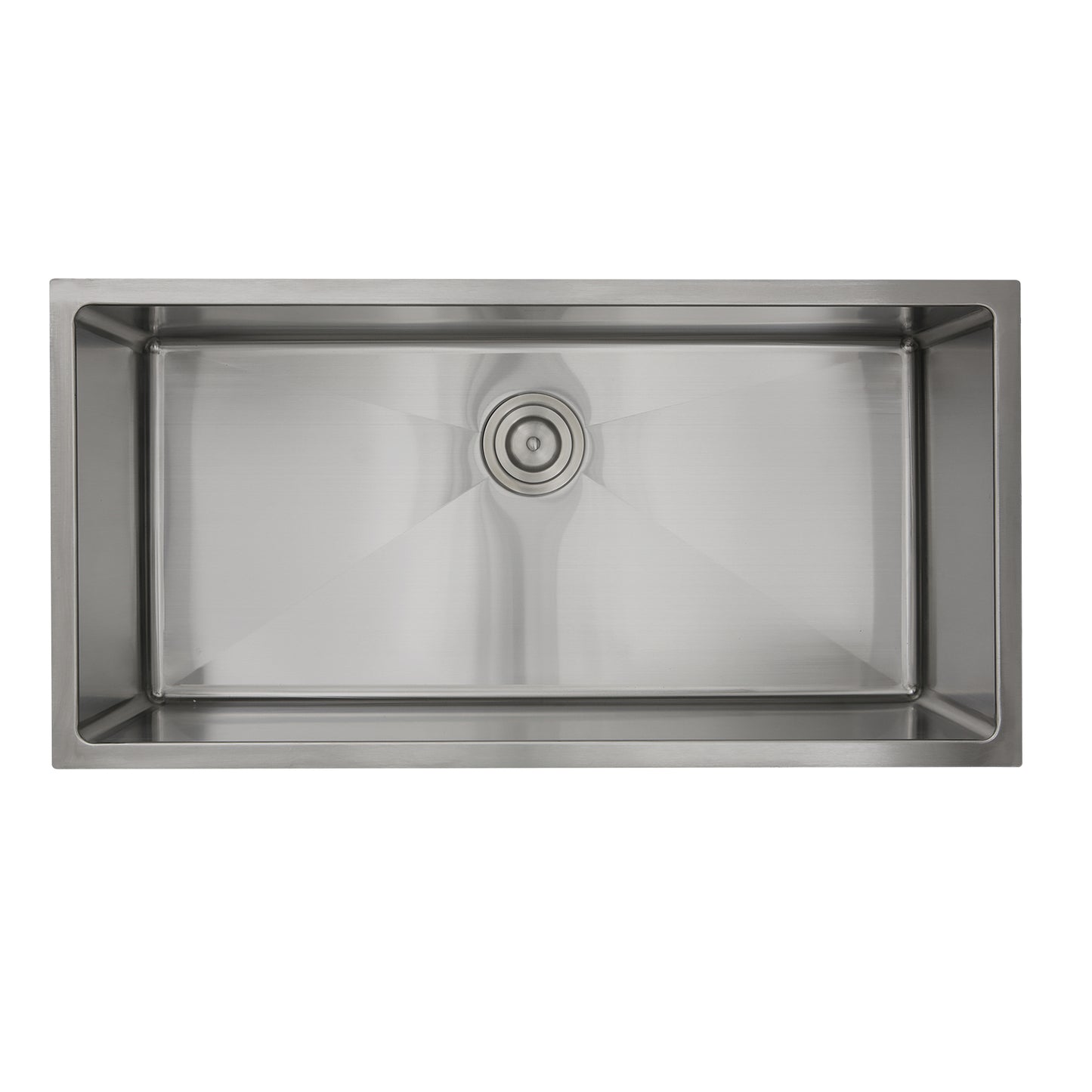 Nantucket SR3618-16 36-inch stainless undermount sink, view 5