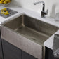 Thompson Quiroga KSA-3322HSS hammered texture detail