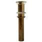 Thompson Traders antique satin gold 1.5" soft-touch pop-up drain TDP15-ASG