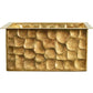 Thompson Rivera Tortuga 17" Satin Brass Turtle Texture Bar/Prep Sink - KPU-1715SB-TURTLE - view 2