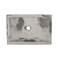 Nantucket polished stainless steel bathroom sink TRS-SM, view 3