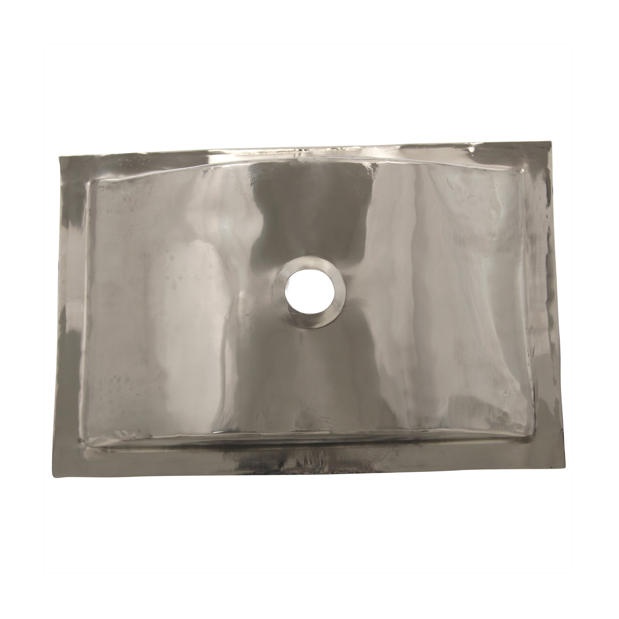 Nantucket polished stainless steel bathroom sink TRS-SM, view 6