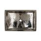 Nantucket hammered stainless steel bathroom sink TRS2416, view 3