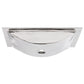 Nantucket 19.8-inch hand hammered stainless steel trough bathroom sink TRS