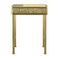 Thompson Tortuga vanity PV-3420SB-TURTLE, front view showing the turtle-shell texture