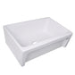 Nantucket WH3018FCL 30-inch reversible fireclay farmhouse sink