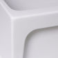Nantucket WH3018FCL 30-inch reversible fireclay farmhouse sink, view 4