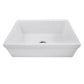 Nantucket WH3018FCL 30-inch reversible fireclay farmhouse sink, view 6