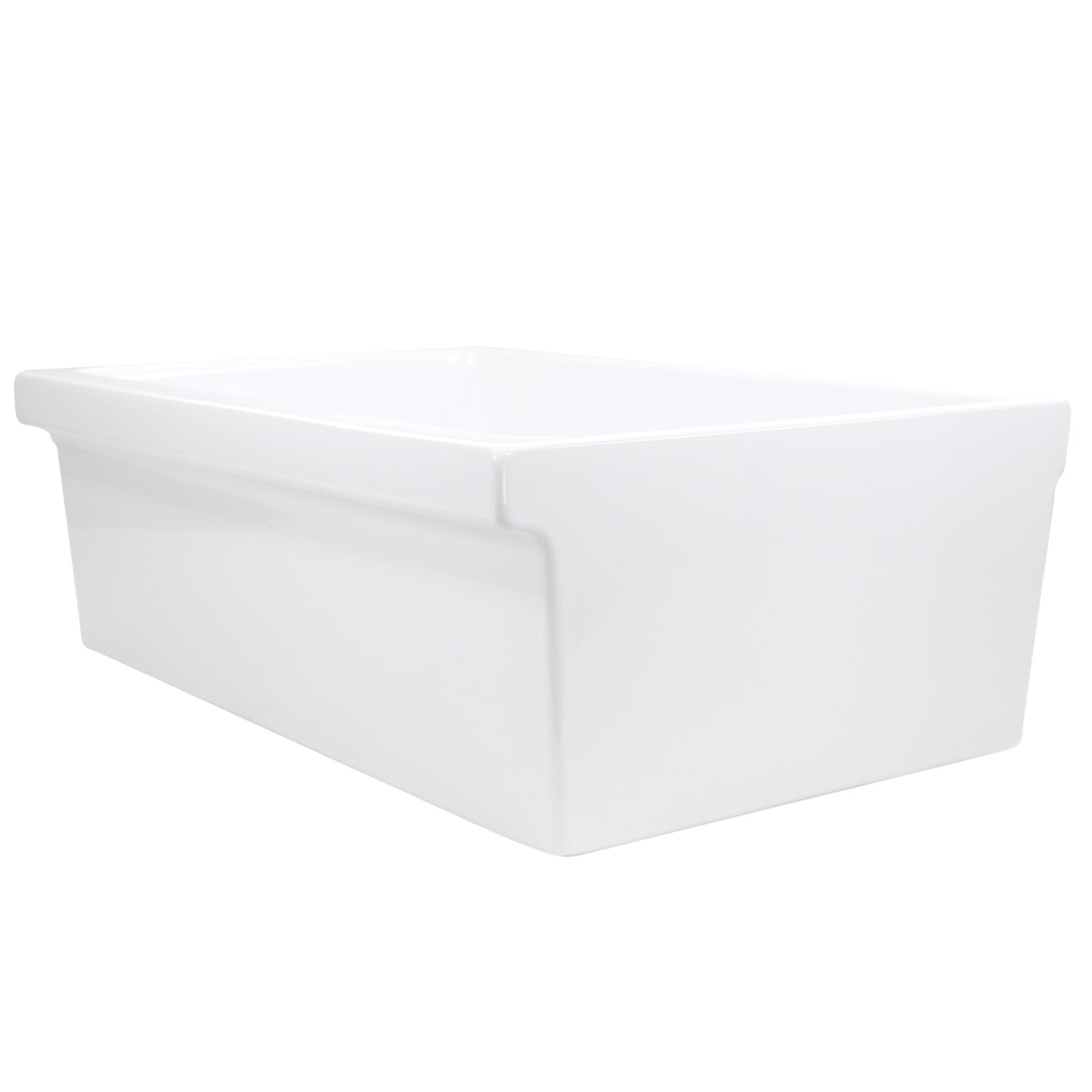 Nantucket WHFCDL30 30-inch reversible fireclay farmhouse sink
