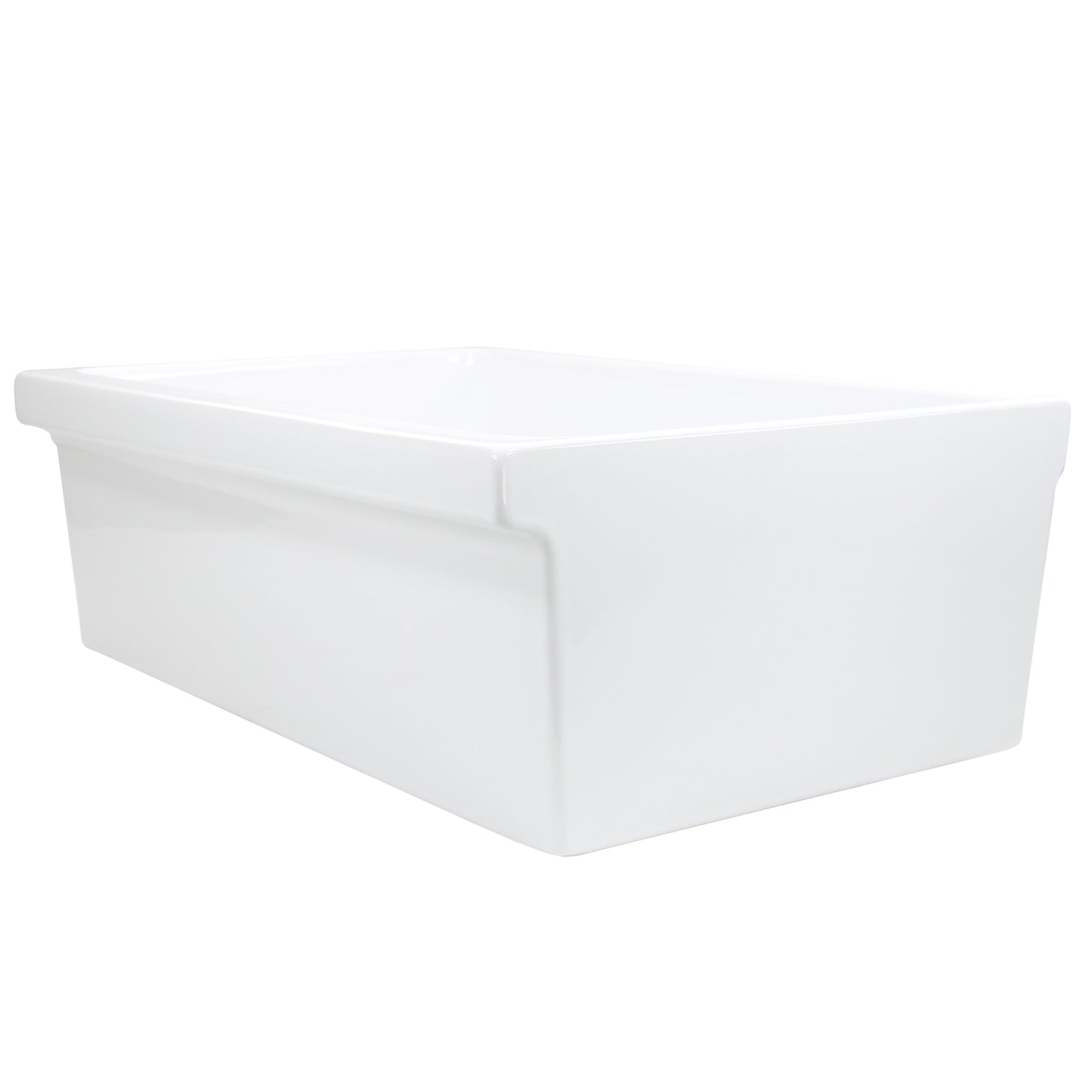 Nantucket WHFCDL30 30-inch reversible fireclay farmhouse sink