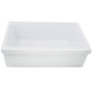 Nantucket WHFCDL30 30-inch reversible fireclay farmhouse sink, view 2