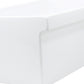 Nantucket WHFCDL30 30-inch reversible fireclay farmhouse sink, view 4