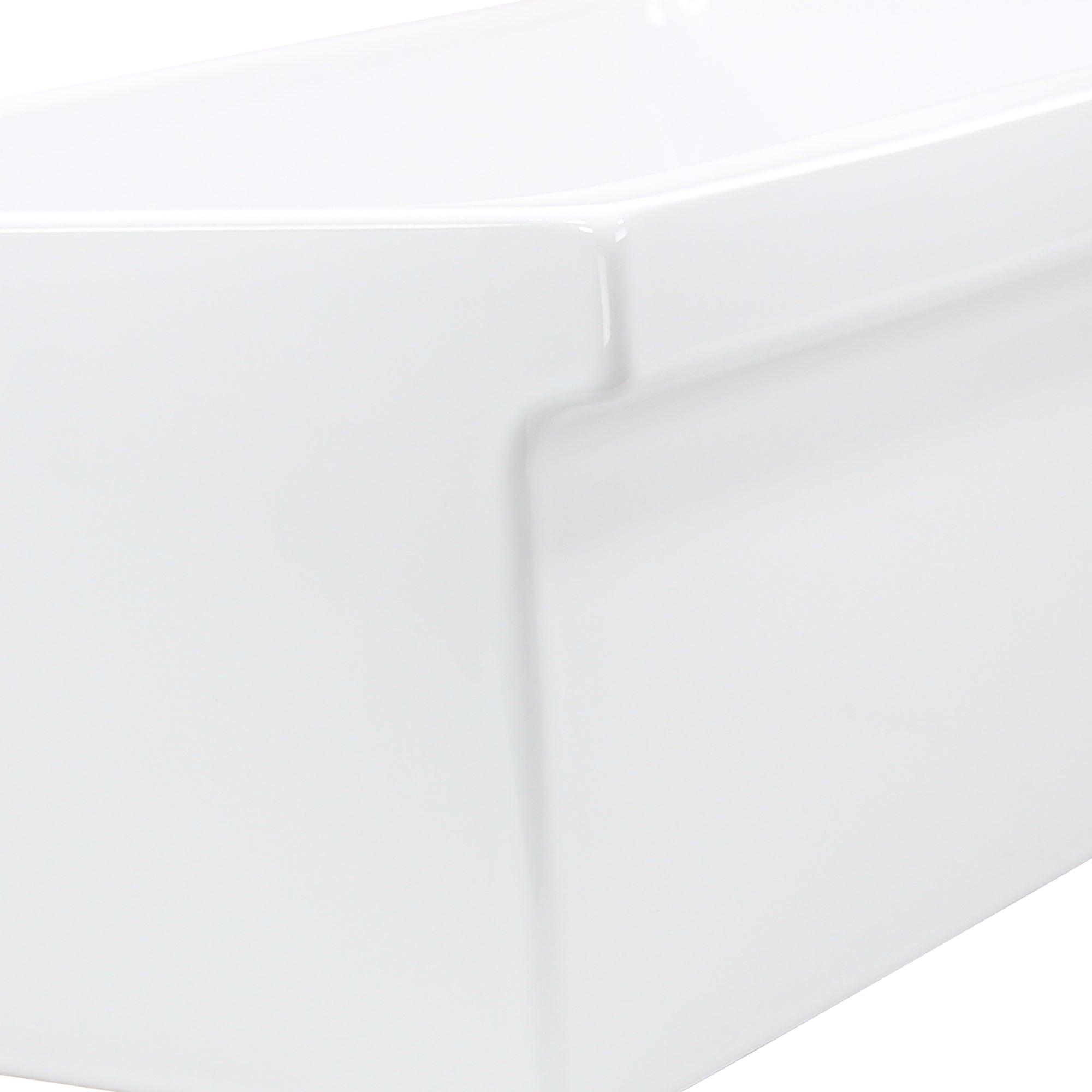 Nantucket WHFCDL30 30-inch reversible fireclay farmhouse sink, view 4