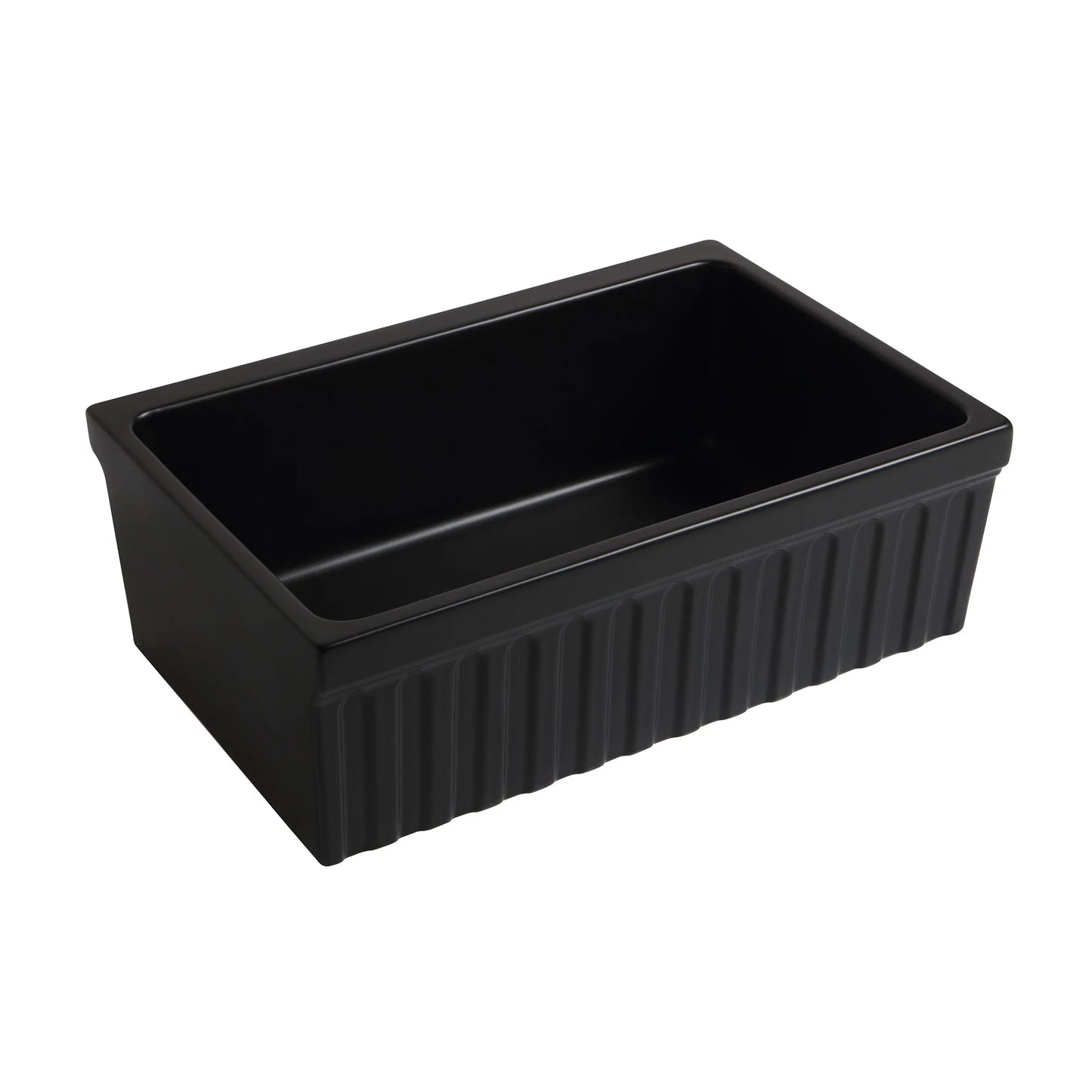 BLACKHAUS 30" Farmhaus Fireclay Quatro Alcove Reversible Sink WHITEHAUS 30" Farmhaus Fireclay Quatro Alcove Reversible Sink WHQ330-WHITE
