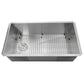 Nantucket ZR3218-OSD 32-inch Pro Series offset drain stainless steel kitchen sink