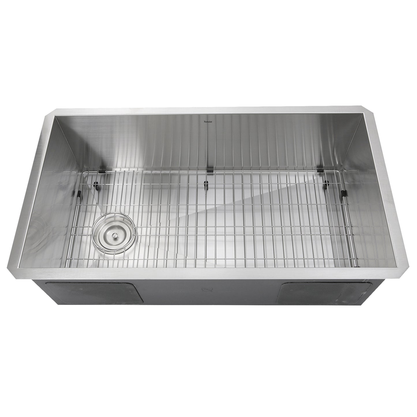 Nantucket ZR3218-OSD 32-inch Pro Series offset drain stainless steel kitchen sink