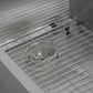 Nantucket ZR3218-OSD 32-inch Pro Series offset drain stainless steel kitchen sink, view 3