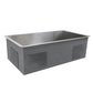 Nantucket ZR3218-OSD 32-inch Pro Series offset drain stainless steel kitchen sink, view 5