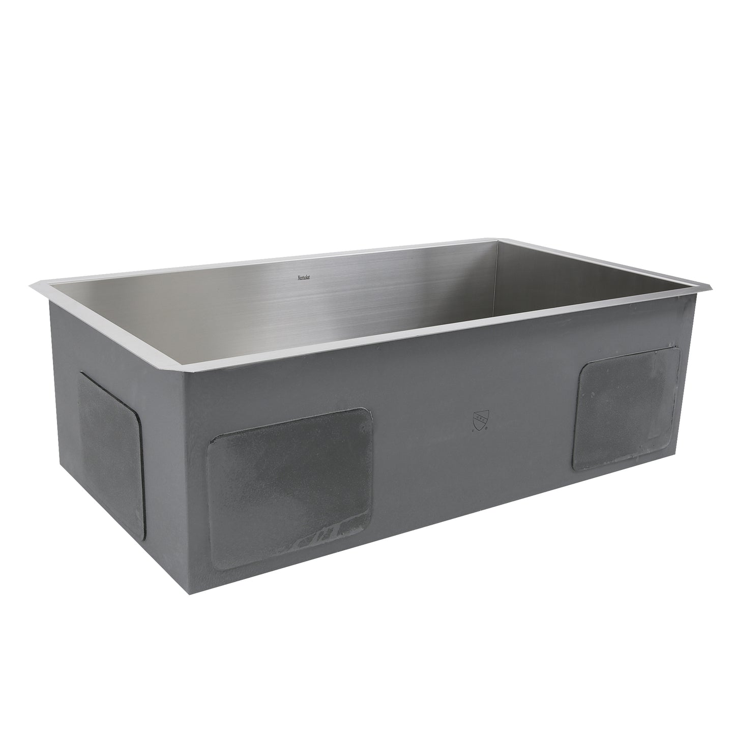 Nantucket ZR3218-OSD 32-inch Pro Series offset drain stainless steel kitchen sink, view 5
