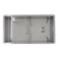 Nantucket ZR3218-OSD 32-inch Pro Series offset drain stainless steel kitchen sink, view 6