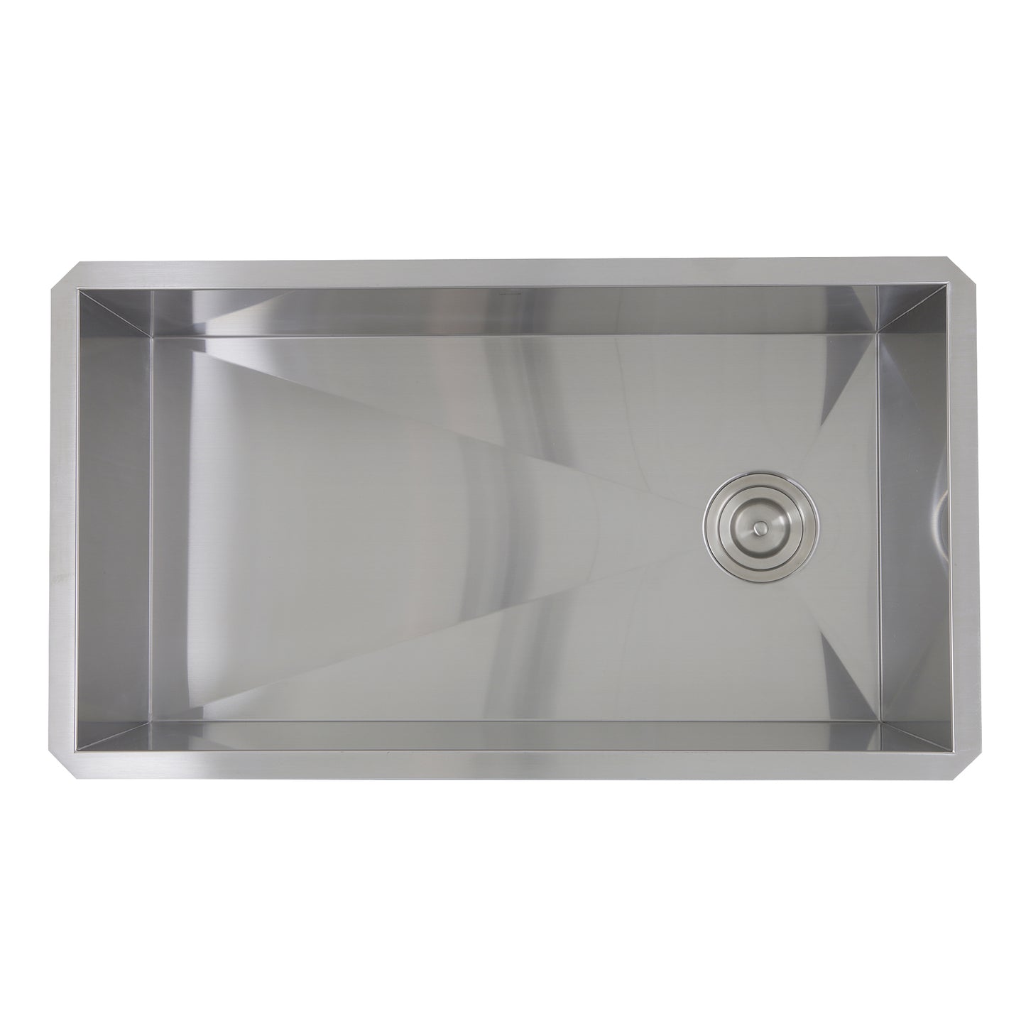 Nantucket ZR3218-OSD 32-inch Pro Series offset drain stainless steel kitchen sink, view 6