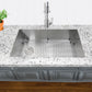Nantucket ZR3218-OSD 32-inch Pro Series offset drain stainless steel kitchen sink, installed