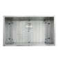 Nantucket ZR3219-16 32-inch zero radius stainless sink
