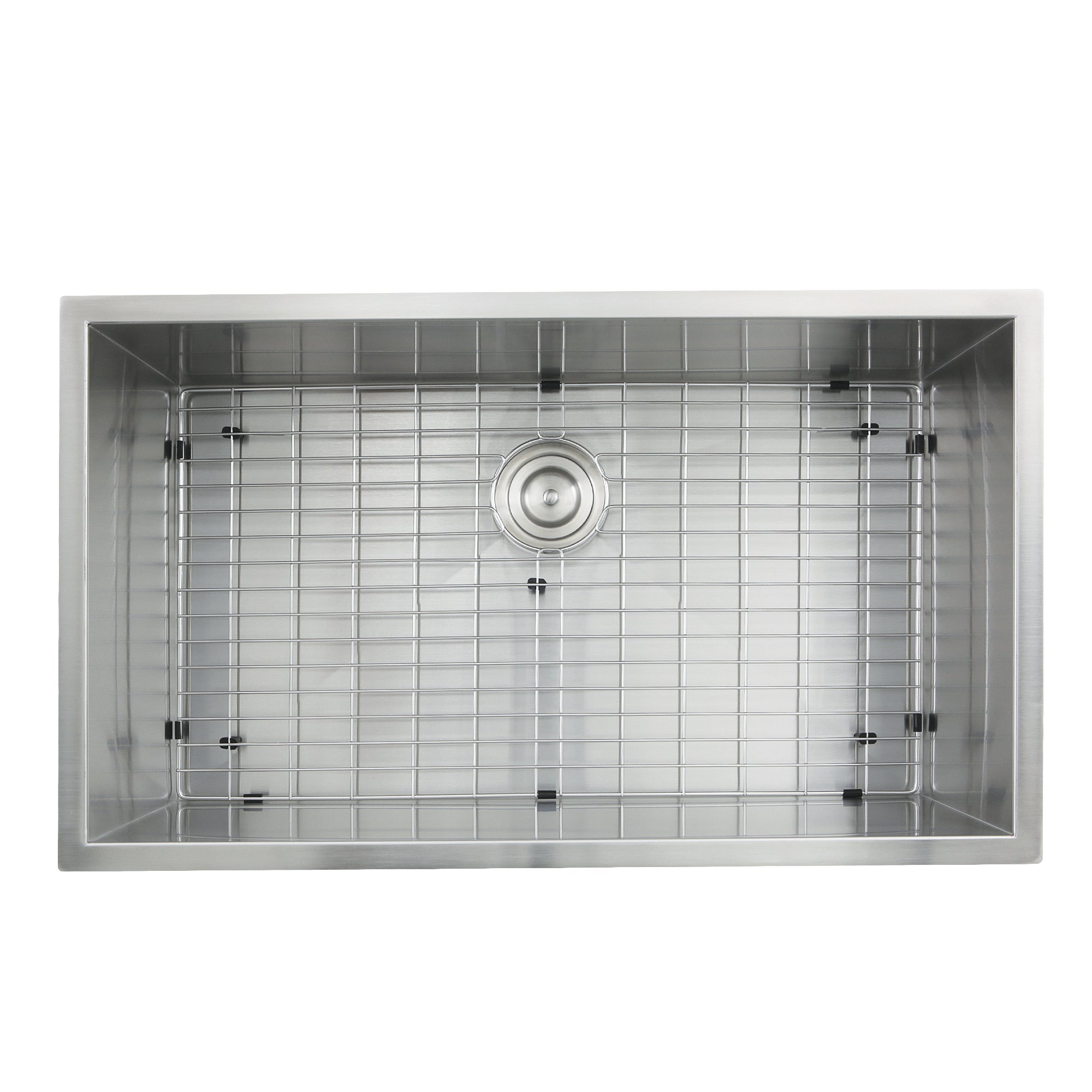 Nantucket ZR3219-16 32-inch zero radius stainless sink
