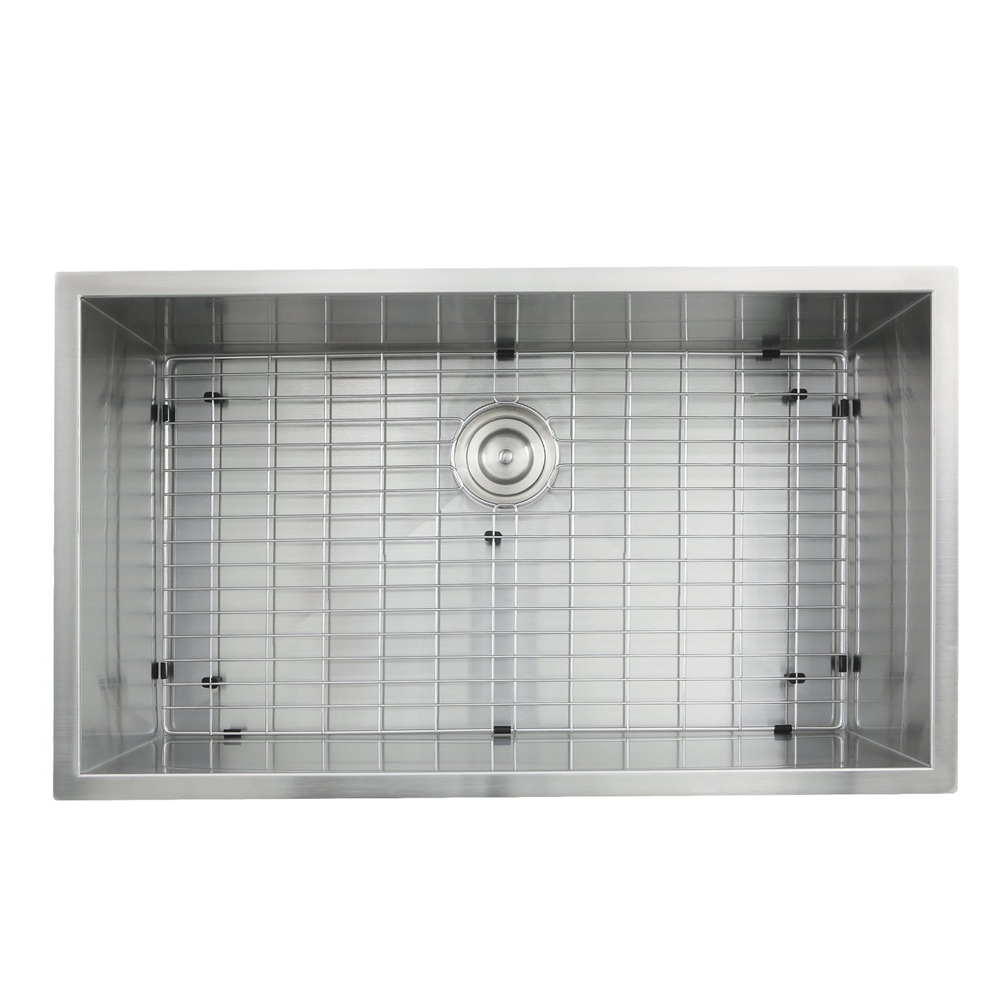 Nantucket ZR3219-16 32-inch zero radius stainless sink