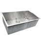 Nantucket ZR3219-16 32-inch zero radius stainless sink, view 2