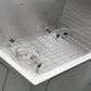 Nantucket ZR3219-16 32-inch zero radius stainless sink, view 3