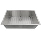 Nantucket ZR3219-16 32-inch zero radius stainless sink, view 4