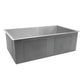 Nantucket ZR3219-16 32-inch zero radius stainless sink, view 5