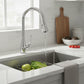 ZLINE Castor Chrome Kitchen Faucet CAS-KF-CH