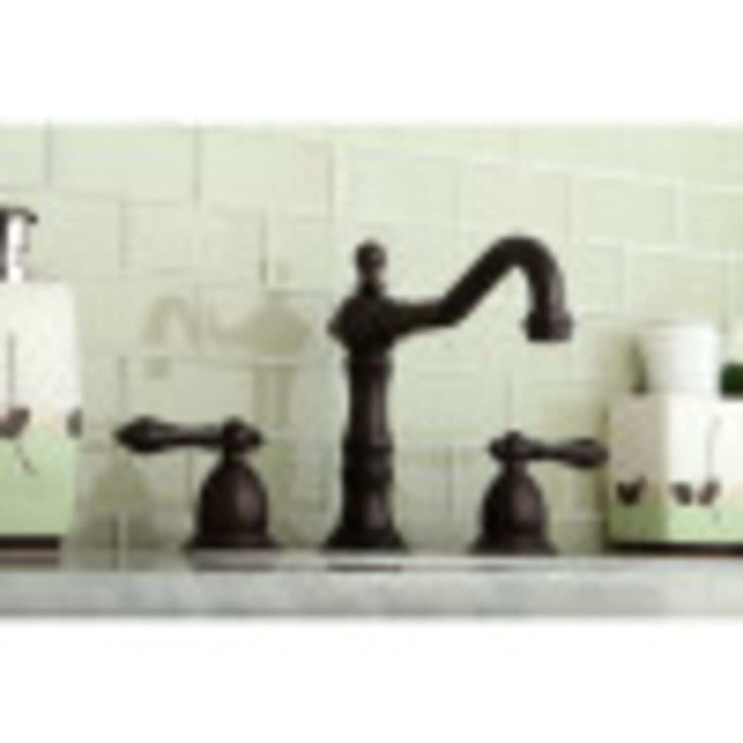 KINGSTON Brass Widespread Bathroom Faucet - Oil Rubbed Bronze