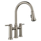 BLANCO Empressa Pull-Down Dual-Spray Bridge Faucet