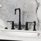 Kingston KS8287DKLBS Kaiser Bridge Kitchen Faucet with Brass Sprayer, Brushed Brass on modern kitchen sink