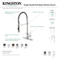 Kingston Brass LS8778NYL New York Pre-Rinse Kitchen Faucet