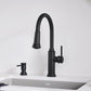 BLANCO Empressa High Arc Pull-Down Dual-Spray Kitchen Faucet