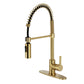 Kingston Brass LS877CTLAB Continental Pre-Rinse Kitchen Faucet