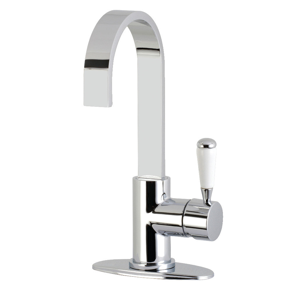 Kingston Brass LS8618DPL Paris Single-Handle Bar Faucet