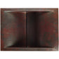 Thompson Tehuacan 19" Hammered Aged Copper Rectangular Bathroom Sink - 2RBC-W - view 3
