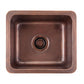 Thompson Rivera square bar and prep sink with 8 inch deep bowl, KPU-1715HA