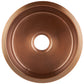 Thompson De La Cruz round bar and prep sink with 7 1/4 inch deep bowl, PU-1708MA